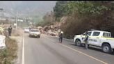 Finalizan trabajos de limpieza en Zunil, por derrumbes causados por sismo