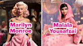 I Asked AI To Show Me What 27 Historical Figures Would Look Like As Barbies And It Did Not Disappoint