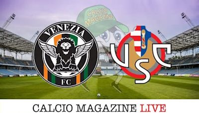 Venezia – Cremonese: diretta live e risultato in tempo reale