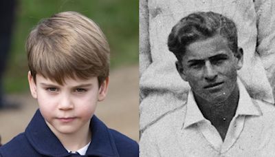 Prince Louis of Wales Is His Great-grandfather Prince Philip’s Modern Look-alike