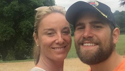 Has Tamzin Outhwaite split from her toyboy boyfriend Tom Child?