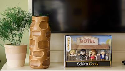 Amazon Unveils Exclusive Schitt’s Creek Figurines, As Part of New ‘Little People Collectors’ Release