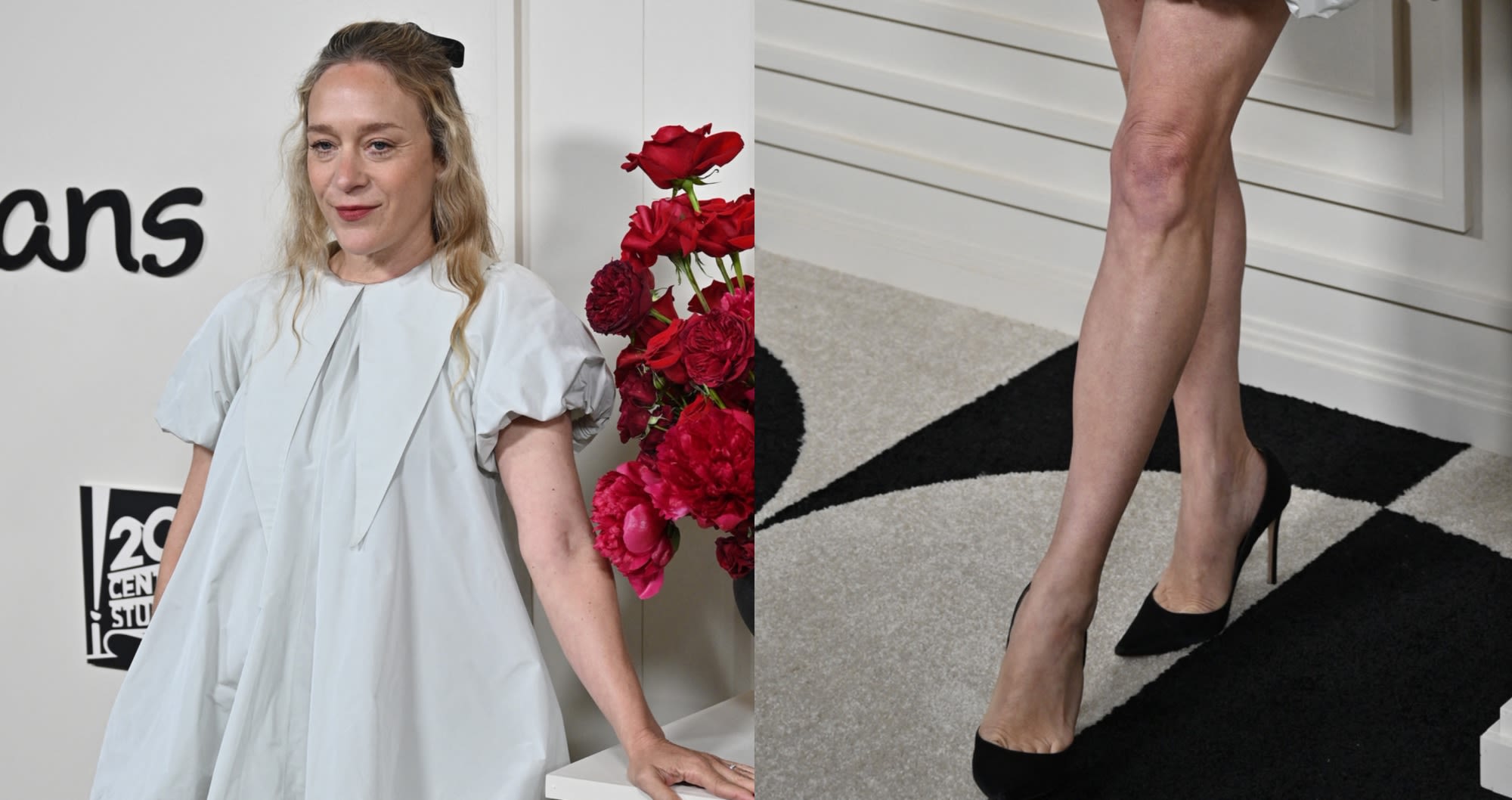 Chloë Sevigny Amps Up Minidress With Pointy Pumps for ‘Feud: Capote vs. The Swans’ FYC Event