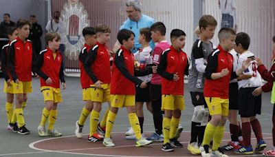 El Sporting benjamín se proclama campeón de Asturias y optará a su sexto Campeonato de España