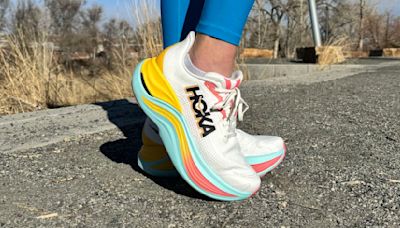 The new Hoka Skyward X is a super trainer — and maybe the brand’s best shoe yet