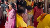 Nita Ambani’s ‘Choti Bahu’ Radhika Merchant Receives Grand Griha Pravesh in Jamnagar, Anant Ambani Gets Emotional – Watch