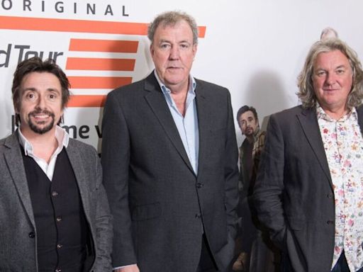 Jeremy Clarkson, James May and Richard Hammond dealt blow after split