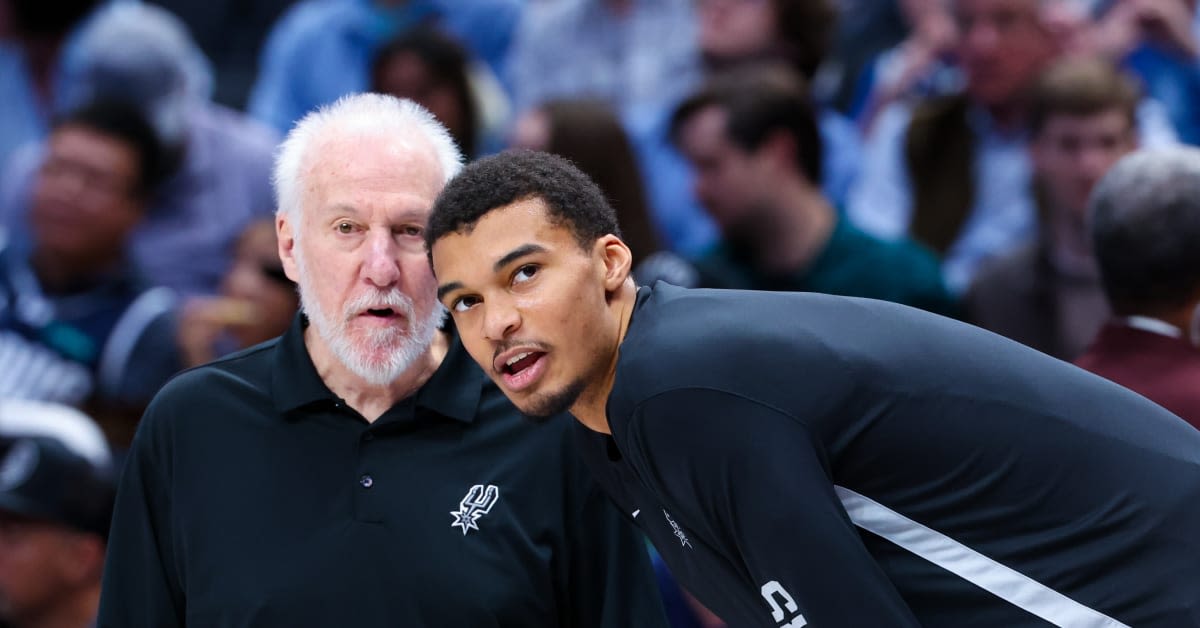 Coach Pop Reveals Who He's Rooting For in NBA Playoffs