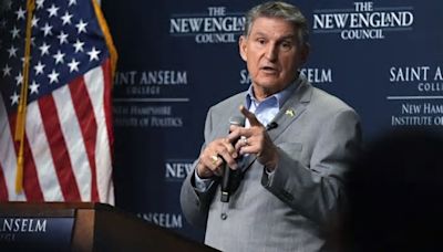 Manchin blasts Biden and ‘radical climate advisors at the White House’ for killing fossil fuel industry