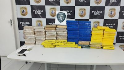 Polícia apreende mais de 100 kg de droga escondidos em fundo falso de carreta no Maranhão - Imirante.com