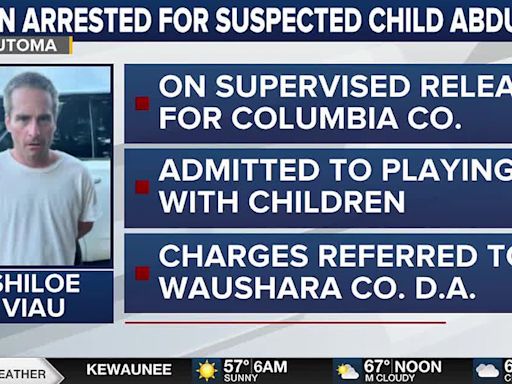 UPDATE: Wautoma police arrest suspect in attempted child abduction