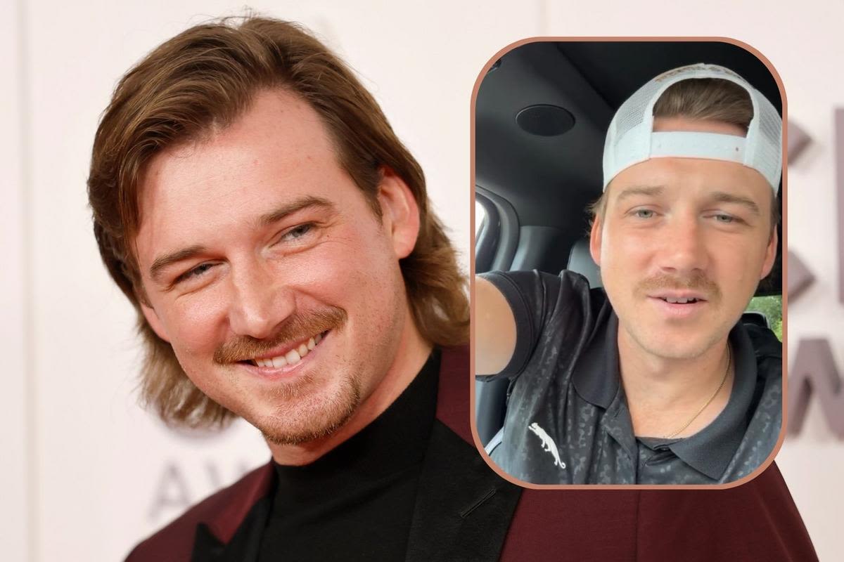 Morgan Wallen Gives Fans an Overdue Life Update: 'Staying Out of Trouble'