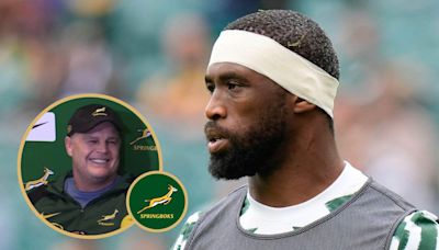 Rassie Erasmus confirms Springboks captain and hits out at ‘fat’ Siya Kolisi claim