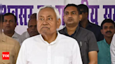 Nitish Kumar to skip Niti Aayog meeting | India News - Times of India