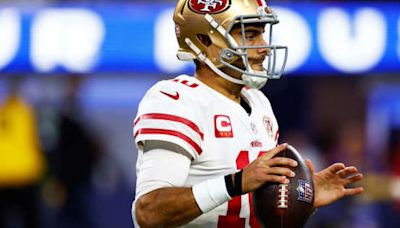 NFL World Reacts To The Jimmy Garoppolo Injury News