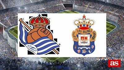 R. Sociedad 2-0 Las Palmas: resultado, resumen y goles