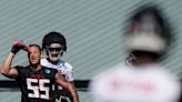 Nate Landman working to earn spot on Falcons roster