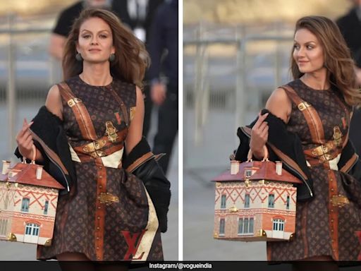 Natasha Poonawalla Attended The Louis Vuitton Paris Fashion Week 2024 With A House-Shaped Trunk Bag That Costs Rs 38 Lakhs