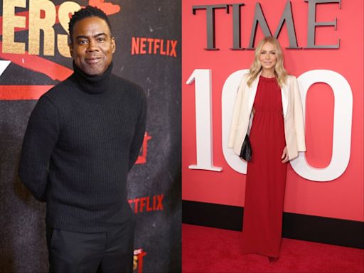 Chris Rock asked Kelly Ripa for permission before naming his daughter