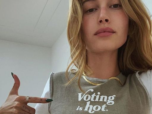 Power dressing: Most stylish celebrity voting moments to mark Election Day 2024