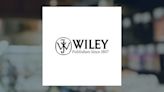 John Wiley & Sons (NYSE:WLY) Updates FY25 Earnings Guidance