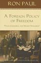 A Foreign Policy of Freedom