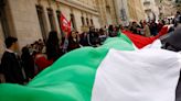 Paris police clear Gaza protesters at Sorbonne university