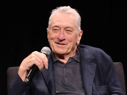 Robert De Niro Reveals How He Hopes to Spend Father’s Day: ‘I Just Like to Have Us All Together’