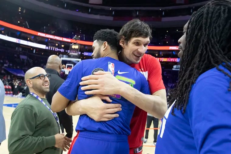 Former Sixer Boban Marjanovic agrees to EuroLeague deal, gets shoutout from Paul George