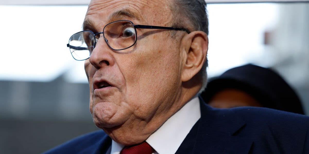 Judge threatens to cut Giuliani's mic as he rants about attempt to 'destroy Donald Trump'