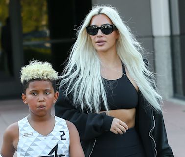Kim Kardashian révèle que son fils est atteint de vitiligo
