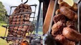 Fue a una parrilla de campo de Villa de Mayo y pidió picada, achuras, asado y postre: cuánto gastó