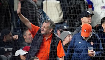 Why hasn't Ted Cruz ever thrown a first pitch for Astros?