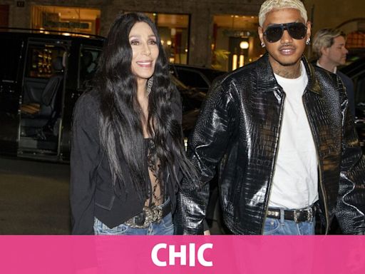 La historia de amor de Cher y Alexander Edwards, 40 años menor que ella