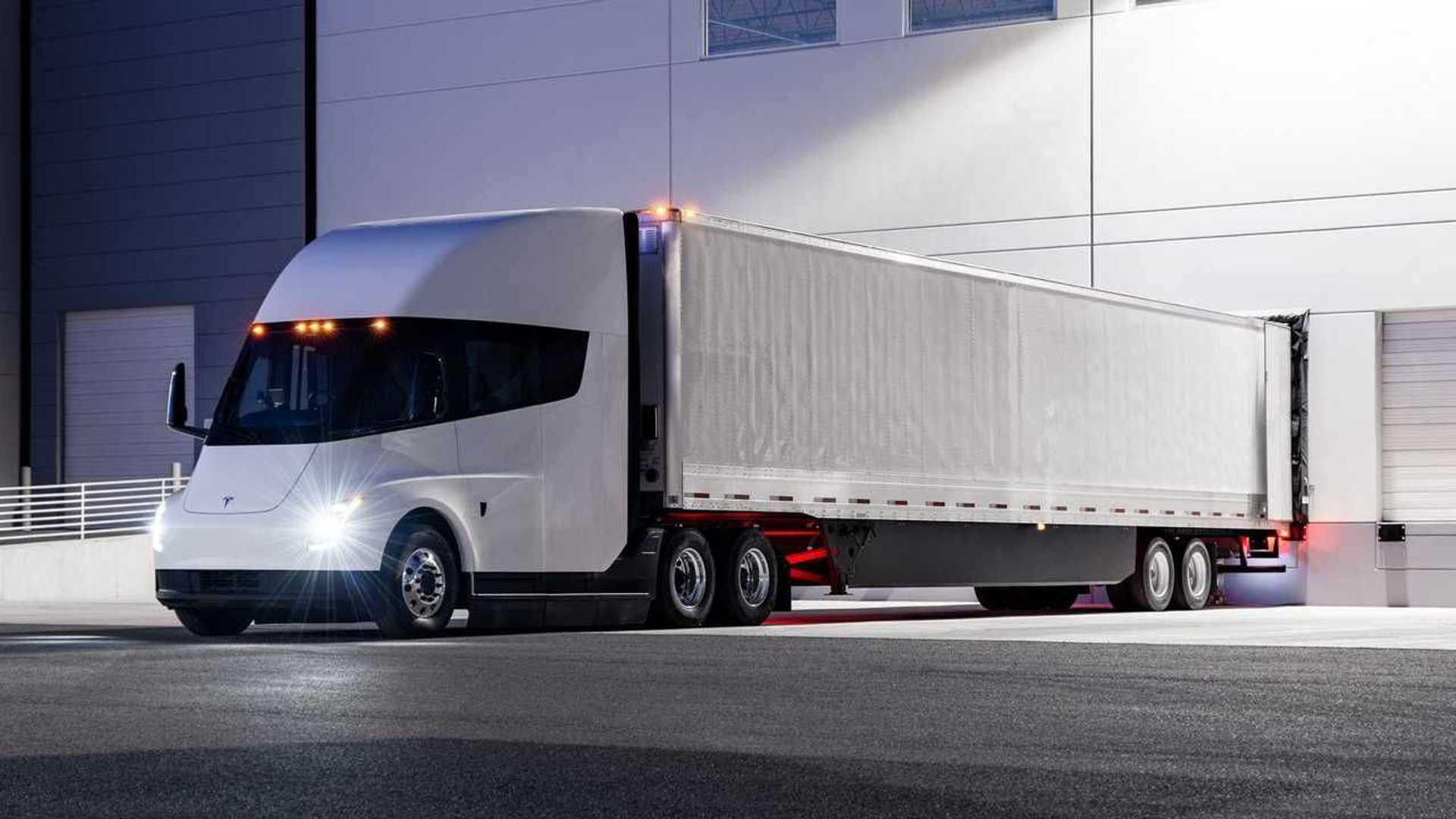 Tesla Semi Impressions, Production Timeline Announced At ACT Expo