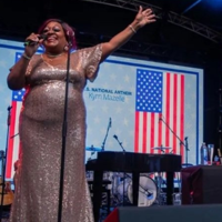 Gary native Kym Mazelle sings National Anthem at London's Independence Day event