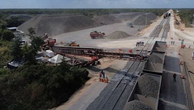 Mujeres indígenas son obligadas a pedir disculpas por protestar contra el Tren Maya