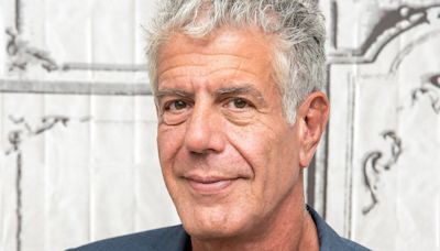 Anthony Bourdain's Ultra-Rich Mashed Potatoes Were Inspired By A Famous Chef