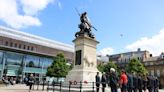 Veterans commemorate 80th anniversary of D-Day at Newcastle's Old Eldon Square war memorial