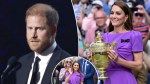 Prince Harry congratulated Kate Middleton on Wimbledon appearance, happy ‘to see her out’: report