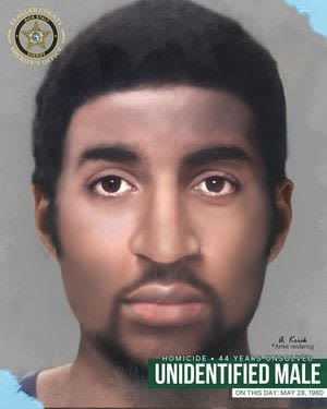 Central Florida deputies release new facial reconstruction in 44-year-old cold case