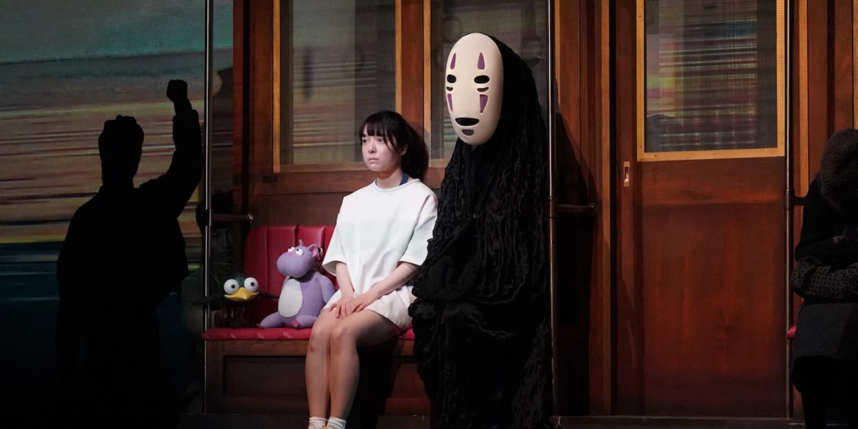 Review: SPIRITED AWAY, London Coliseum