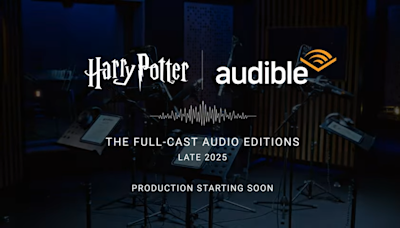 Audible to Release Audio Production of All 'Harry Potter' Books