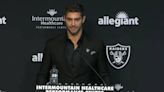 Jimmy G wants to accomplish a lot as the Raiders QB. ‘Trying to bring energy’