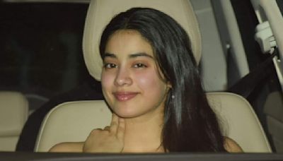 Ulajh actor Janhvi Kapoor discharged from hospital after suffering food poisoning; dad Boney confirms ‘she is much better now’