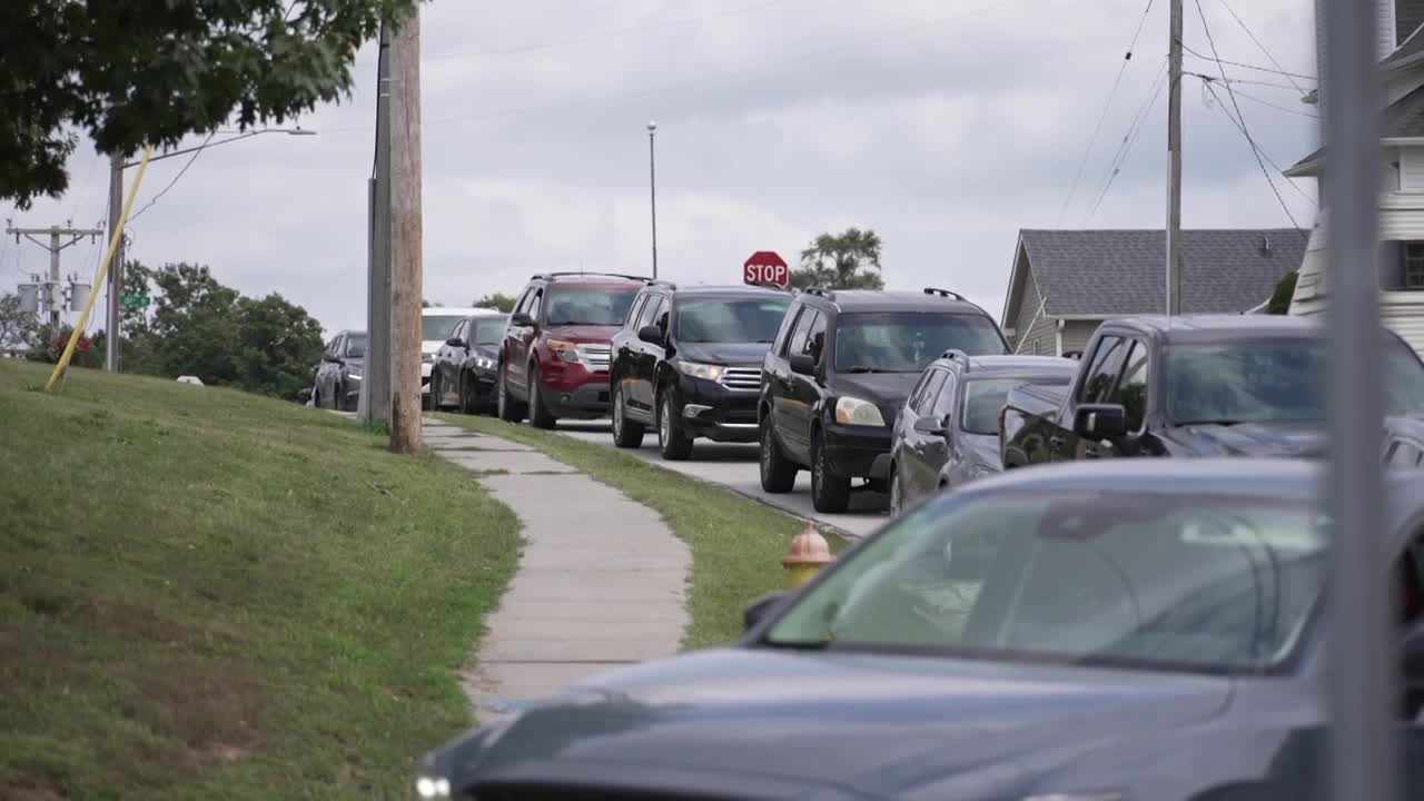 Elkhorn Drive construction impacting school pick-up/drop-off