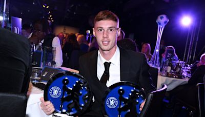 Cole Palmer reveals the 'amazing' teammate he voted for in Chelsea's Player's Player of the Year award