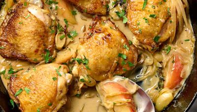 I’ve Made 200+ Dinners This Year, But THIS Creamy Chicken Is the Best One