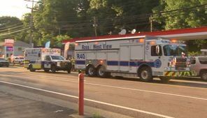 Bicyclist taken to hospital after crash in Ross Township