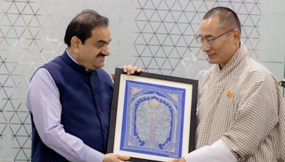 Bhutan's King and PM Visit Adani Projects in Gujarat to Explore Collaboration Opportunities